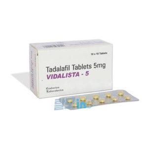 비달리스타 VIDALISTA 5MG 시알리스