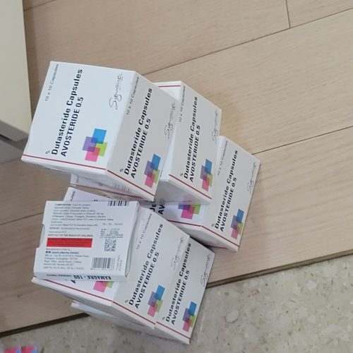 아보스테리드 photo review