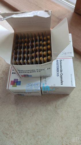 아보스테리드 photo review
