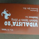 비달리스타 20 photo review