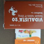 비달리스타 20 photo review