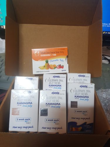 카마그라 오럴 젤리 photo review
