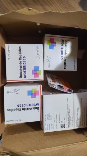 아보스테리드 photo review