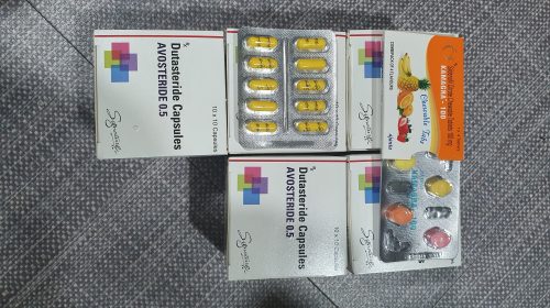 아보스테리드 photo review