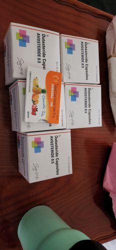 아보스테리드 photo review