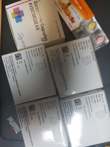 아보스테리드 photo review