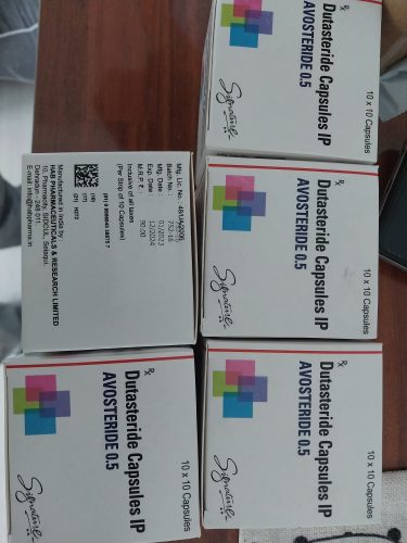 아보스테리드 photo review