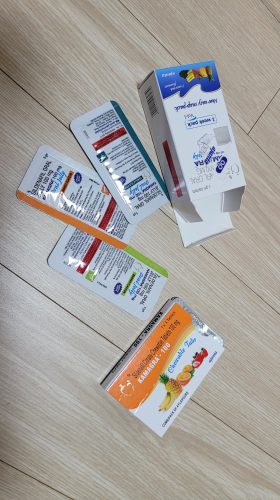 카마그라 오럴 젤리 photo review