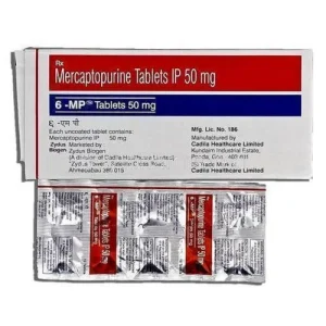 6-MP 50mg