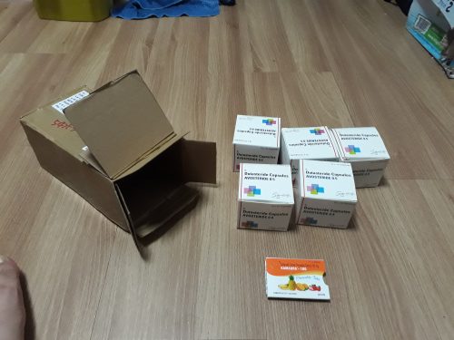 아보스테리드 photo review