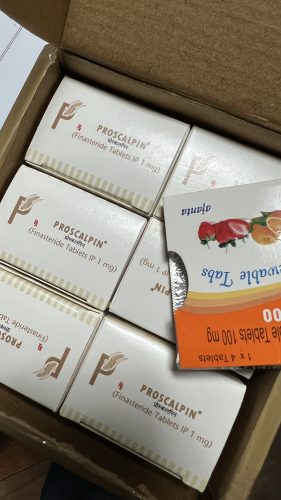 프로스칼핀 photo review