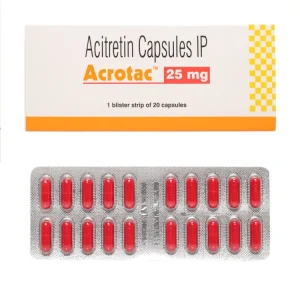 아크로탁 25mg 캡슐