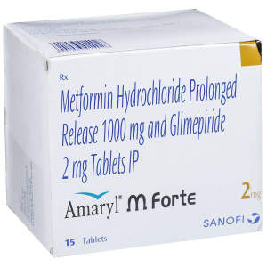 아마릴 M 포르테 2mg
