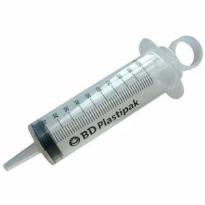 BD 플라스티팩 주사기 (바늘 포함) 2ml