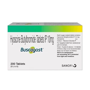 부스코가스트 10mg