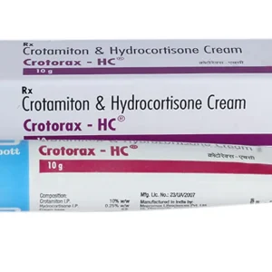 크로토락스 HC 크림 10g