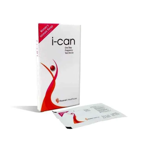 i-Can 원스텝 임신 테스트 키트