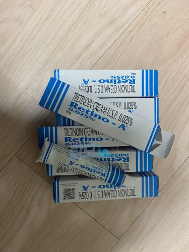 트레티힐 0.025% 크림 20g photo review