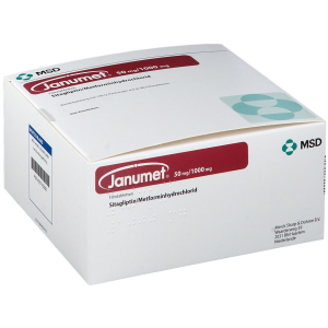 자누멧 50mg/1000mg