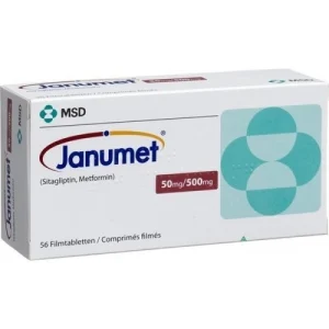 자누멧 50mg/500mg