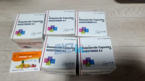 아보스테리드 photo review
