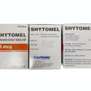 샤이토멜 25mcg