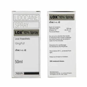 록스 10% 스프레이 20ml