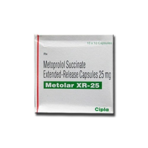 메톨라 XR 25캡슐