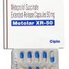 메톨라 XR 50 캡슐