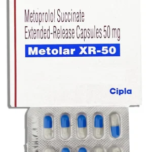 메톨라 XR 50 캡슐