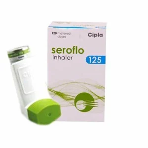 세로플로 125 흡입기