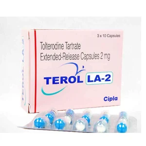 테롤 LA 2mg 캡슐