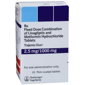 트라젠타 듀오 2.5mg/1000mg
