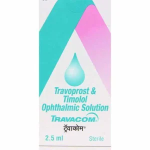 트라바콤 점안액 2.5ml