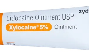 자일로카인 5% 연고 50g (어플리케이터 포함)