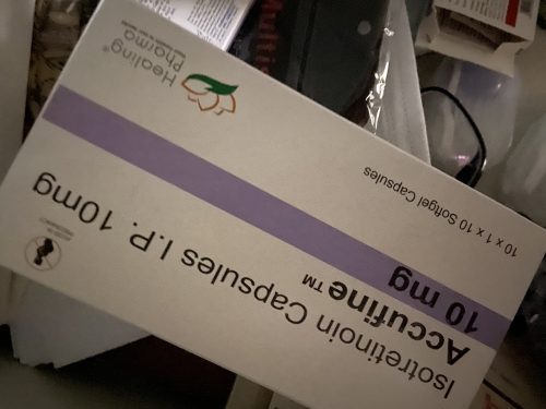 아큐파인 10 photo review