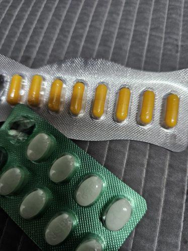 메트포르민 글리시파지 SR 500mg photo review