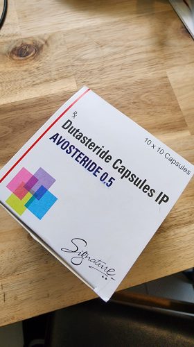 아보스테리드 photo review