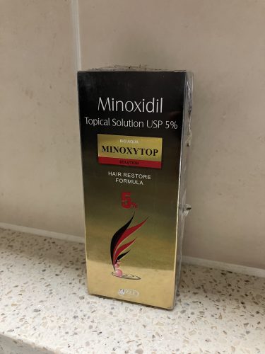 미녹시탑 5% (힐링) photo review