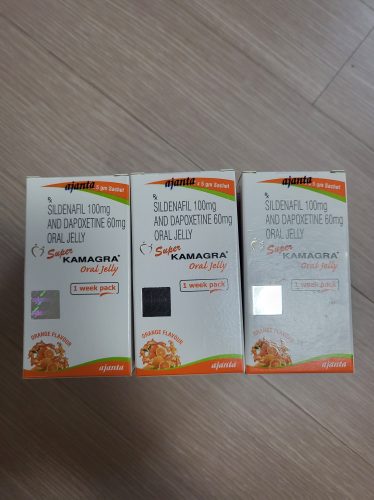 슈퍼 카마그라 오럴젤리 photo review