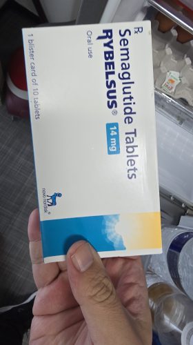 리벨서스 14mg photo review