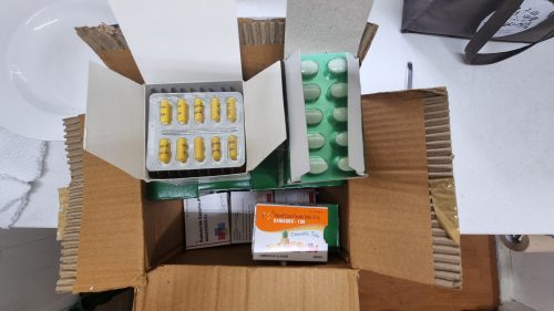 메트포르민 글리시파지 SR 500mg photo review