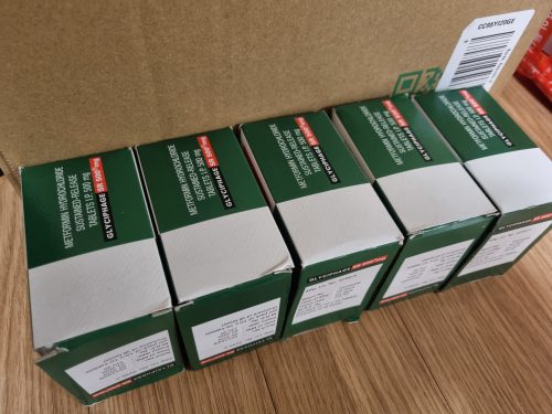 메트포르민 글리시파지 SR 500mg photo review