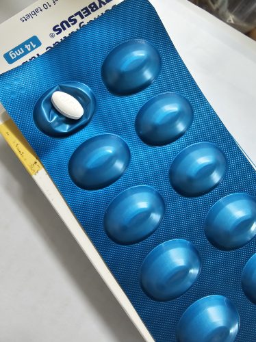리벨서스 14mg photo review