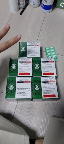 메트포르민 글리시파지 SR 500mg photo review