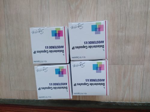 아보스테리드 photo review