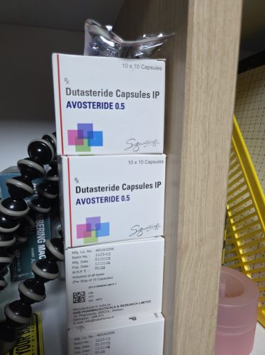 아보스테리드 photo review