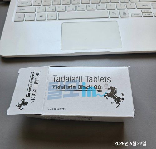 비달리스타 블랙 80 photo review