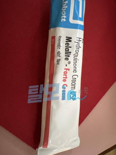 멜라라이트 포르테 크림 30g photo review