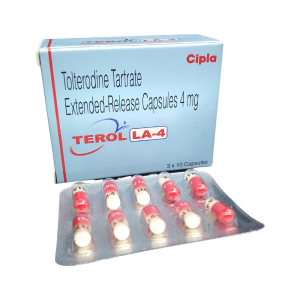 테롤 LA 4mg 캡슐